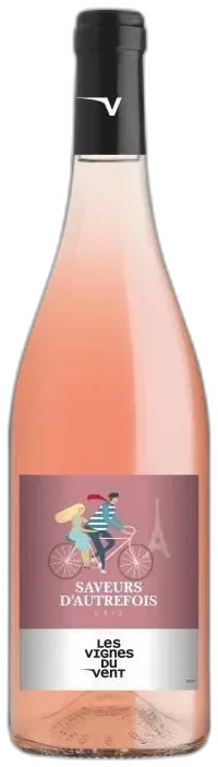 photos du vin Saveurs d’Autrefois les Vignes du Vent 2023 Côtes Catalanes Vin Rosé de Languedoc