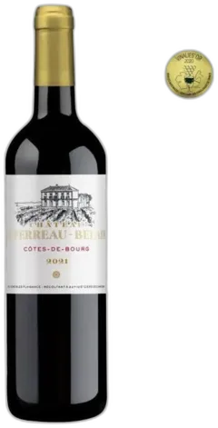 image du vin Château le Ferreau-Belair 2021 Côtes-de-Bourg Vin Rouge de Bordeaux