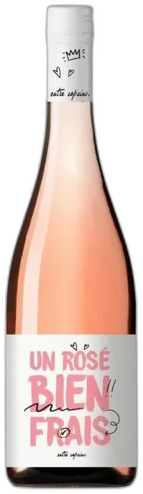 image du vin Entre Copains 2023 Côtes Catalanes Vin Rosé de Languedoc