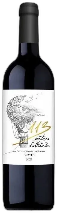 photo du vin 113 Metres d’Altitude 2019 Graves Vin Rouge de Bordeaux