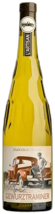 vue du vin Jean-Claude Mas Mon Gewurztraminer 2022 Pays d’oc Vin Blanc de Languedoc