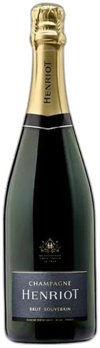 image du vin Henriot Souverain Brut