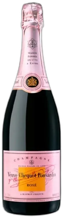 illustration du vin Veuve Clicquot Brut Rosé x1