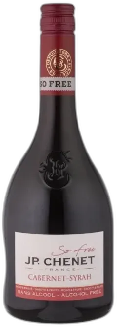 photo du vin jp. Chenet Cabernet-Syrah Sans Alcool