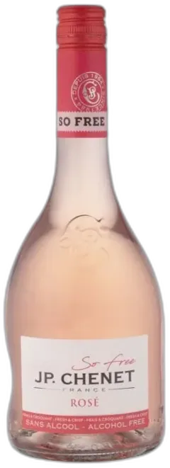 vue du vin jp. Chenet Rosé Sans Alcool