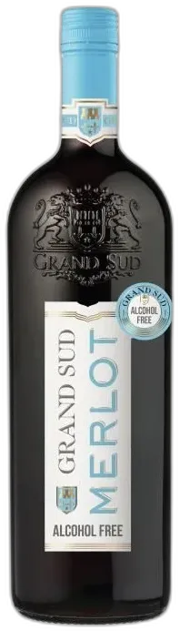 photo du vin Grand Sud Merlot Sans Alcool