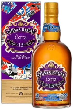 photos du vin Chivas Regal 13 Ans Bourbon Finish Whisky Ecossais Vol