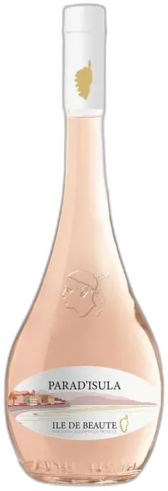 photo du vin Parad’Isula 2023 Ile de Beauté Vin Rosé de Corse