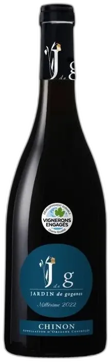 photo du vin Jardin de Goganes 2022 Chinon Vin Rouge de Loire