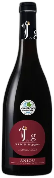 photos du vin Jardin de Goganes 2018 Anjou Vin Rouge de Loire