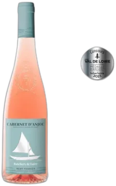 photo du vin Rémy Pannier 2022 Cabernet d’Anjou Vin Rosé de Loire