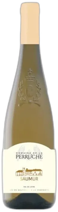 vue du vin Domaine de la Perruche 2022 Saumur Vin Blanc de Loire