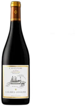 photo du vin Calmel & Joseph les Terroirs l’Aventure 2020 Corbieres Vin Rouge de Languedoc Bio