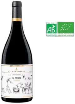 photos du vin le Domaine Calmel & Joseph la Pointe 2021 Corbieres Vin Rouge de Languedoc Bio