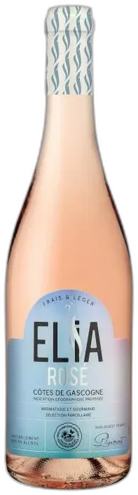 photo du vin Château Plaimont Elia 2022 Côtes de Gascogne Vin Rosé du Sud-Ouest