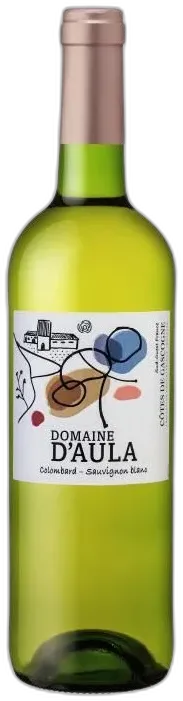 photo du vin Château Plaimont Domaine d’Aula 2022 Côtes de Gascogne Vin Blanc du Sud-Ouest