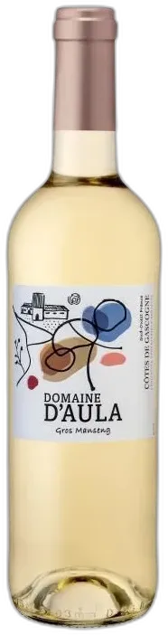 image du vin Château Plaimont Domaine d’Aula 2023 Côtes de Gascogne Vin Blanc du Sud-Ouest