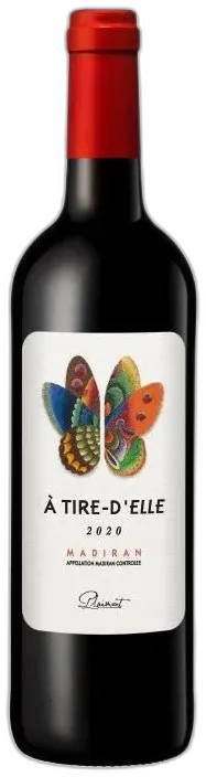 photo du vin Château Plaimont a Tire d’Elle 2020 Madiran Vin Rouge du Sud-Ouest