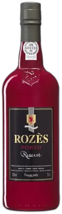 photo du vin Rozes Ruby Color’s Collection Porto