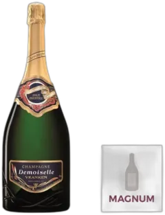 photo du vin Champagne Demoiselle Prestige Brut