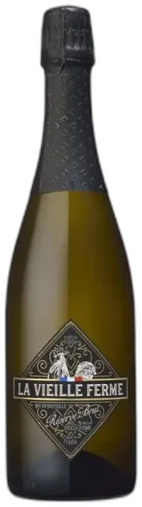 vue du vin la Vieille Ferme Sparkling Reserve Blanc