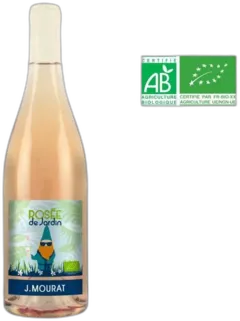 photo du vin Rosée de Jardin Vin de France Vin de Loire Bio