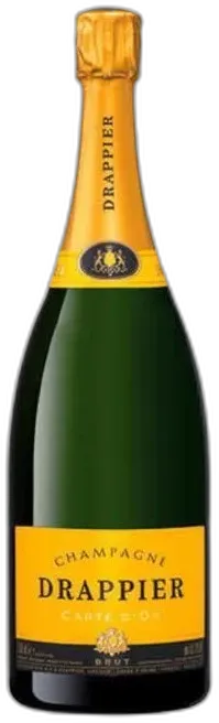 capture du vin Champagne Drappier Cuvée Carte d’or Brut Magnum