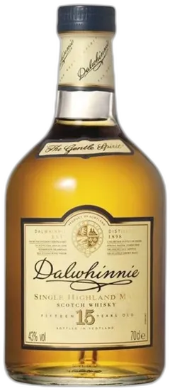 photo du vin Dalwhinnie 15 Ans Highland Single Malt Whisky
