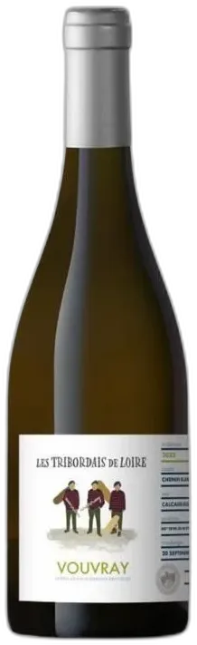 photo du vin les Tribordais de Loire Vouvray Vin Blanc de Loire