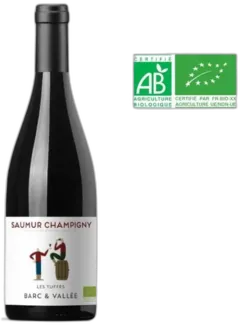 image du vin les Tuffes Barc & Vallée Saumur Champigny Vin Rouge de Loire Bio