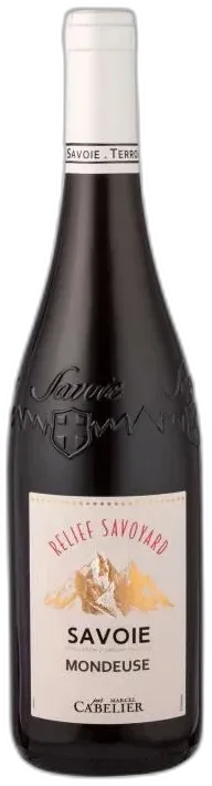 photo du vin Relief Savoyard Par Marcel Cabelier 2020 Savoie Mondeuse Vin Rouge de la Savoie