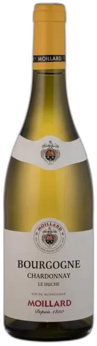 aperçu du vin Moillard le Duche 2022 Chardonnay Bourgogne Vin Blanc de Bourgogne