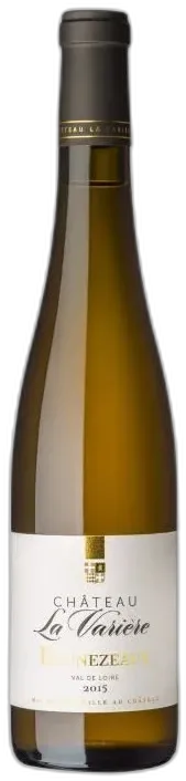photo du vin Château la Variere 2015 Bonnezeaux Vin Blanc de la Val de Loire