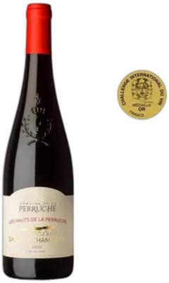 photo du vin Domaine de la Perruche les Hauts de la Perruche 2020 Saumur Champigny Vin Rouge de la Val de Loire