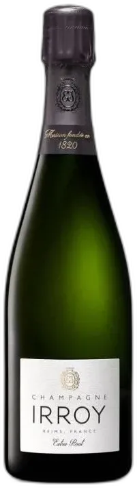 vue du vin Champagne Irroy Extra-Brut