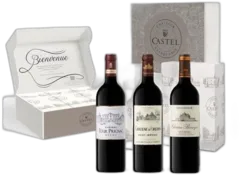 photo du vin Spécial Crus Bourgeois Château Barreyres Château d’Arcins Château Tour Prignac