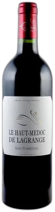 image du vin le Haut-Médoc de Lagrange 2012 Haut-Médoc Vin Rouge de Bordeaux