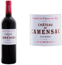 photo du vin Château Camensac Haut-Médoc Cru Classé Grand vi