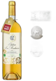 photo du vin Château les Moulinieres 2020 Monbazillac Vin Blanc du Sud Ouest Bio