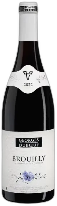 image du vin Georges Duboeuf Brouilly Vin Rouge de Beaujolais