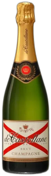 image du vin Champagne de Castellane Brut