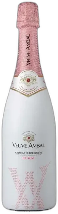 image du vin Veuve Ambal Ice Sec Crémant de Bourgogne Rosé
