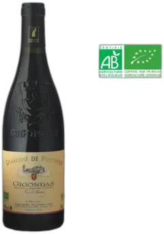 illustration du vin Domaine de Fontavin Terres d’Ancetres 2019 Gigondas Vin Rouge de la Vallée du Rhône Bio