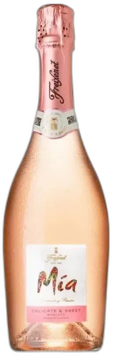 photo du vin Freixenet Mia Moscato Rosé