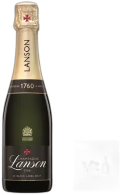 photos du vin Champagne Lanson le Black Label Brut