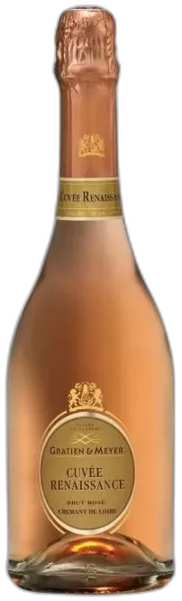 photo du vin Gratien & Meyer Cuvée Renaissance Crémant de Loire Rosé