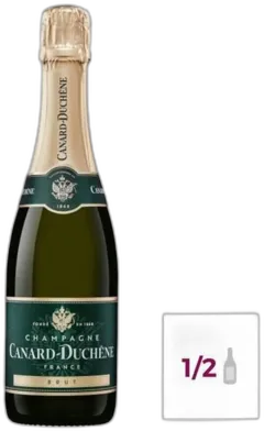 image du vin Champagne Canard Duchene Brut