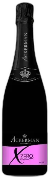 illustration du vin Ackerman x Zéro Sans Alcool Rosé