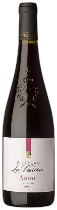 capture du vin Château la Variere 2020 Anjou Vin Rouge de la Val de Loire