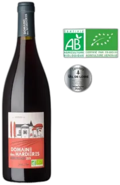 photo du vin Domaine des Hardieres 2019 Anjou Villages Vin Rouge de la Val de Loire Bio